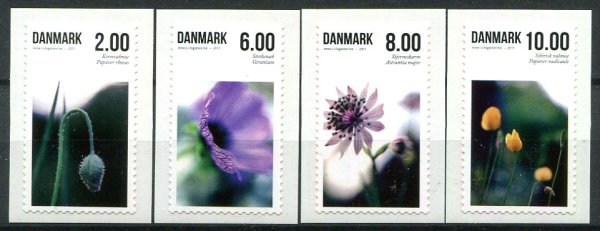 Danmark Afa 1663 - 66 Postfrisk
