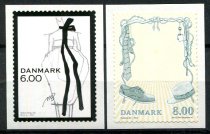 Danmark Afa 1671 - 72 Postfrisk