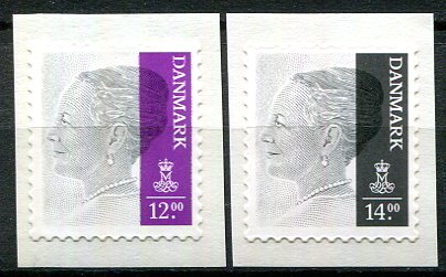 Danmark Afa 1687 - 88 Postfrisk