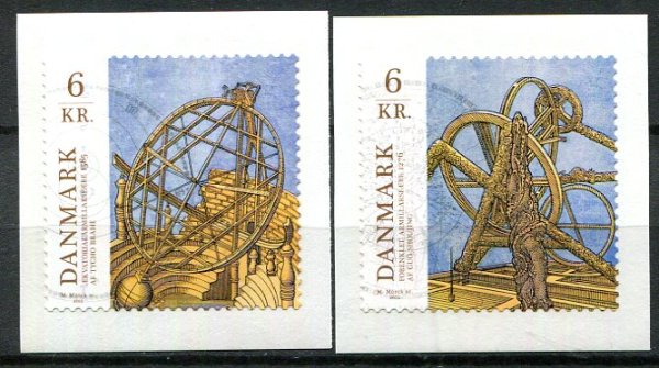 Danmark Afa 1692 - 93 Postfrisk