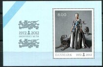 Danmark Afa 1695A Postfrisk Miniark