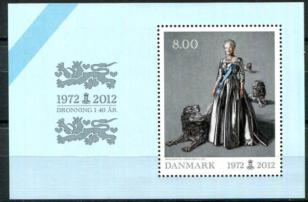 Danmark Afa 1695A Postfrisk Miniark