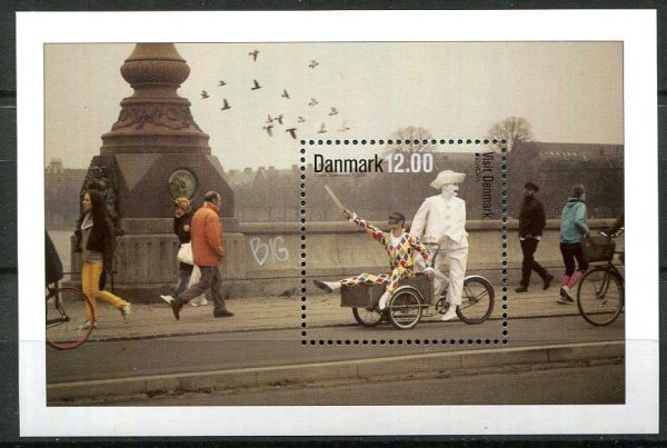 Danmark Afa 1697A Postfrisk Miniark