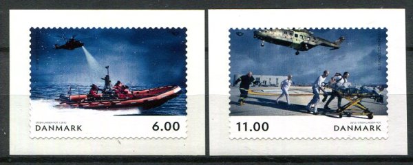 Danmark Afa 1698 - 99 Postfrisk