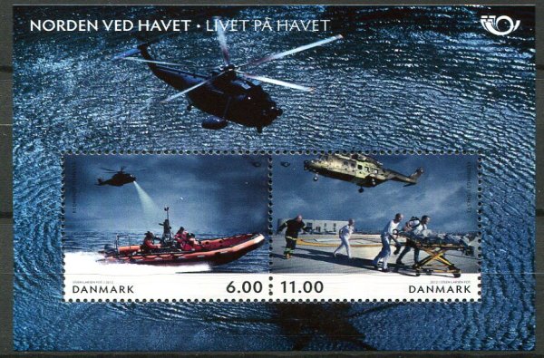 Danmark Afa 1700A Postfrisk Miniark