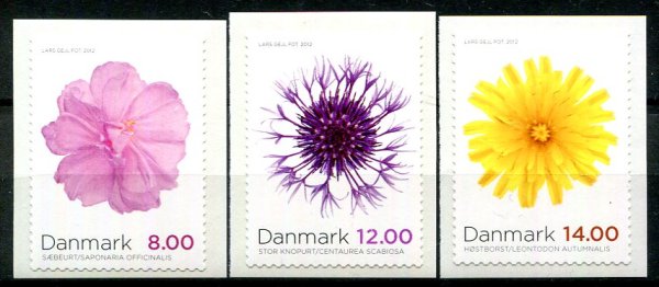 Danmark Afa 1715 - 17 Postfrisk