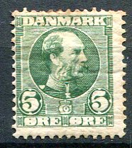 Danmark Afa 52 Ustemplet