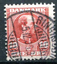 Danmark Afa 47 Stemplet