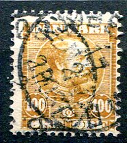 Danmark Afa 51 Stemplet