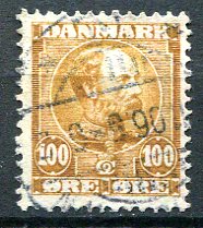 Danmark Afa 51 Stemplet