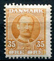 Danmark Afa 63 Ustemplet
