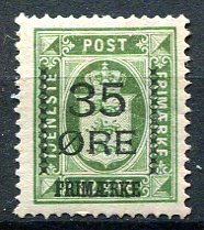 Danmark Afa 62 Postfrisk