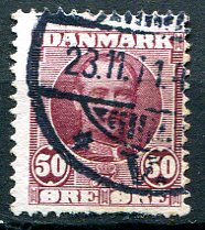 Danmark Afa 58 Stemplet