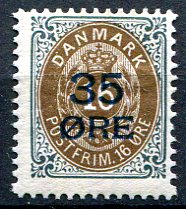 Danmark Afa 60 Postfrisk