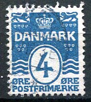 Danmark Afa 80A Stemplet