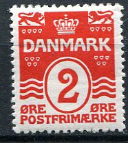 Danmark Afa 78 Postfrisk