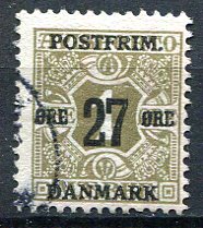 Danmark Afa 85x Stemplet