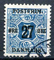 Danmark Afa 86x Stemplet