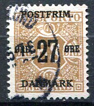 Danmark Afa 94 Stemplet