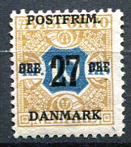 Danmark Afa 97 Postfrisk