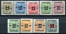 Danmark Afa 85 - 95 Ustemplet