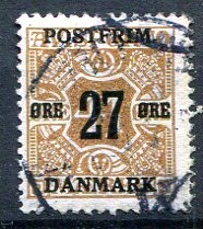 Danmark Afa 93 Stemplet