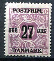 Danmark Afa 89 Postfrisk