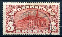 Danmark Afa 81 Stemplet