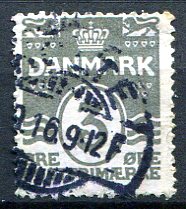 Danmark Afa 79 Stemplet