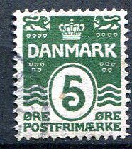 Danmark Afa 64 Stemplet