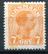 Danmark Afa 98 Ustemplet