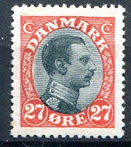 Danmark Afa 102 Postfrisk