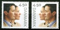 Danmark Afa 1388 - 89 Postfrisk