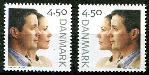 Danmark Afa 1388 - 89 Postfrisk