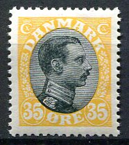 Danmark Afa 104 Postfrisk