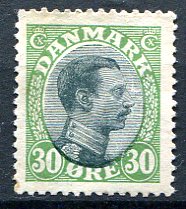 Danmark Afa 103 Ustemplet