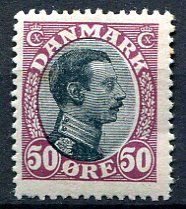 Danmark Afa 106 Postfrisk