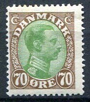 Danmark Afa 108 Ustemplet