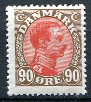 Danmark Afa 109 Postfrisk