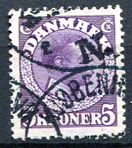 Danmark Afa 110 Stemplet