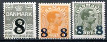 Danmark Afa 117 - 19 Postfrisk