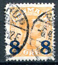 Danmark Afa 118 Stemplet