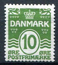 Danmark Afa 124 Postfrisk