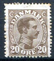 Danmark Afa 125 Ustemplet
