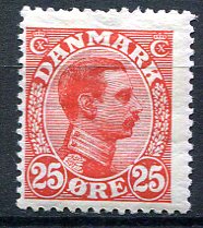 Danmark Afa 126 Postfrisk