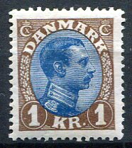 Danmark Afa 131a Ustemplet