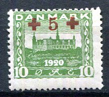 Danmark Afa 120 Ustemplet