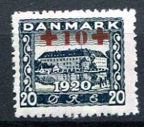 Danmark Afa 121 Postfrisk