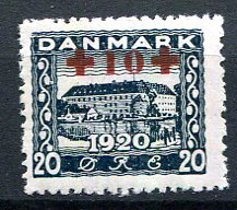 Danmark Afa 121 Postfrisk