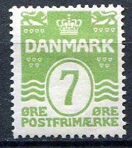 Danmark Afa 167 Ustemplet